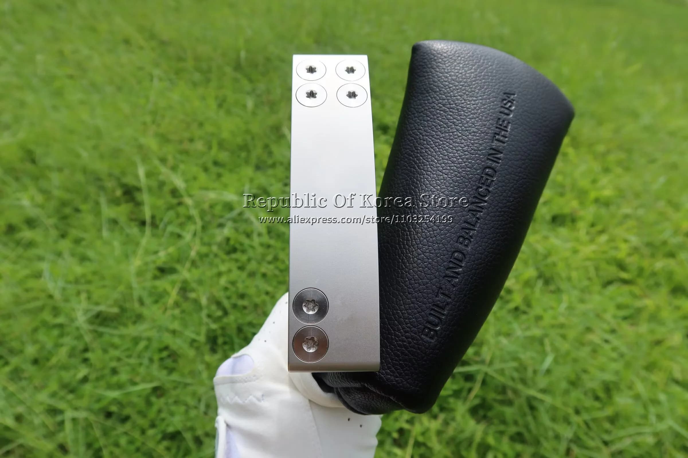 Nuovo putter da golf 2026 Modello Straight Bar Zero Torque Rod Face con allineamento automatico