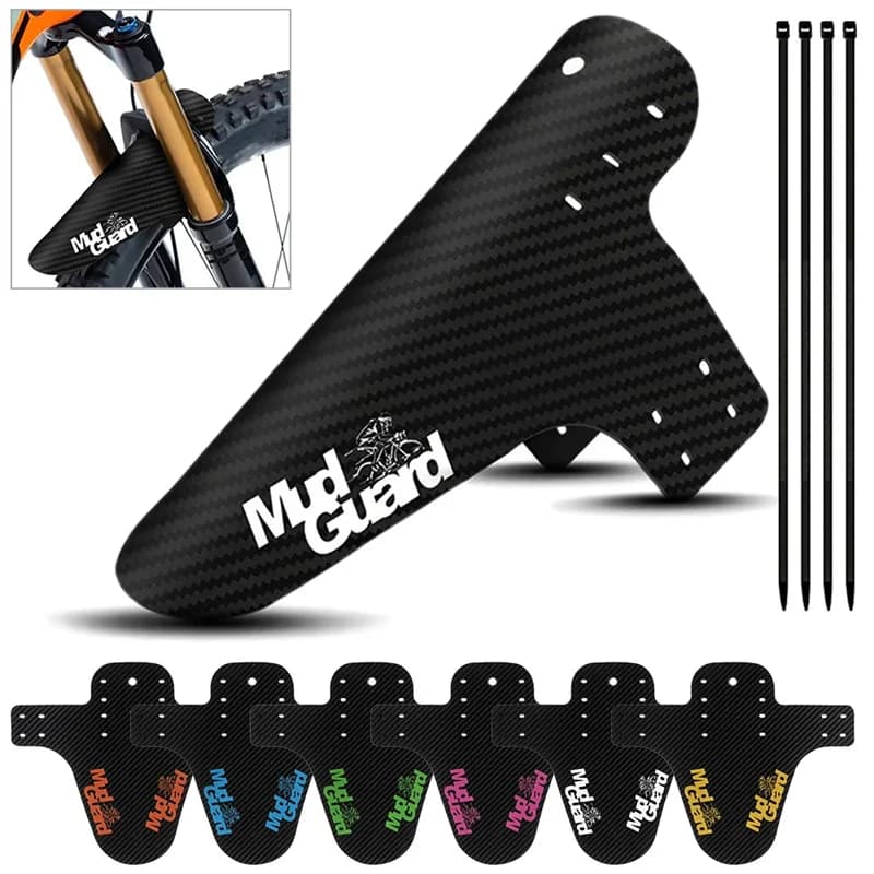 Carbon model bicycle mudguard portable for road mountain bike rear wheel for bicycle rear front mudguard MTB ultralight