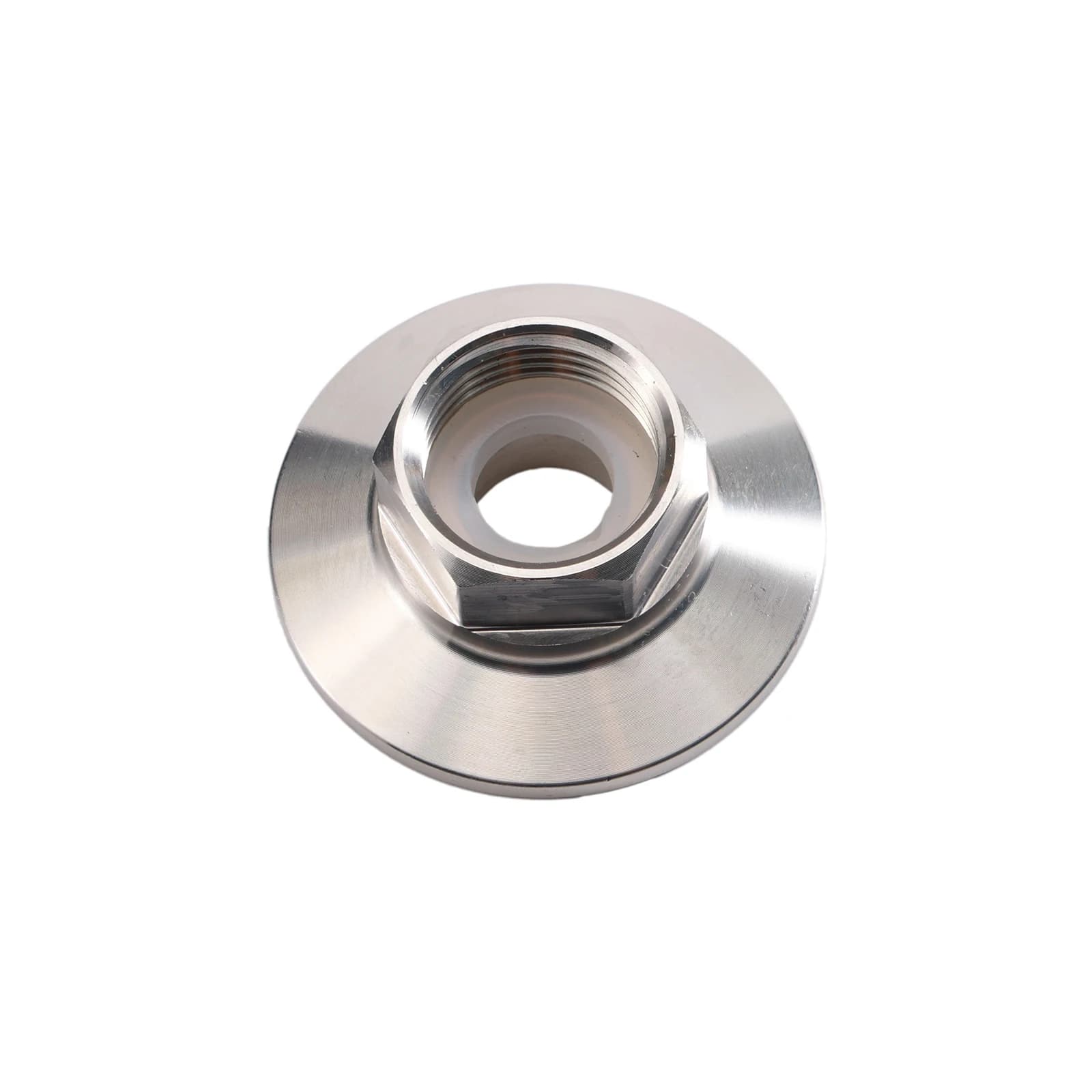 Low Profile Tri Clamp 1.5inch Female Beer Thread Adapter Keg Coupler Beer Shank Adapter 5/8"Female BSP Sanke Keg Cleaning Part