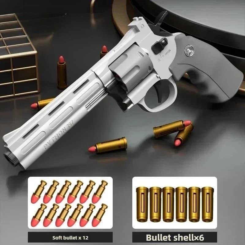 Children's Toy Gun with Expulsion Function, Dismountable Gun with One Key, Continuous Shoot