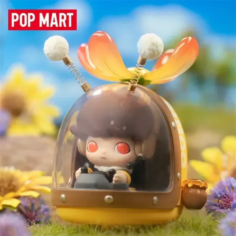 Pop Mart Dimoo Serie Where We Go Giocattoli Blind Box Kawaii Anime Action Figure Scatola Sorpresa Misteriosa Bambole Regalo per Ragazze