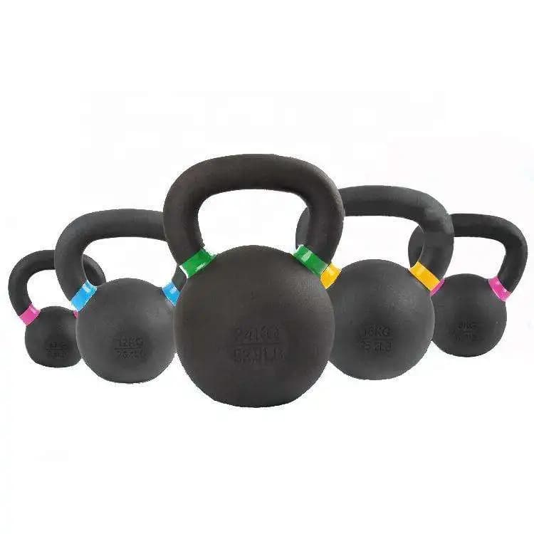 2026 Wholesale Kettle Bell Adjustable Cast Iron KG LBS Fitness Competition Kettlebell Set Custom Kettlebellspromote Sales