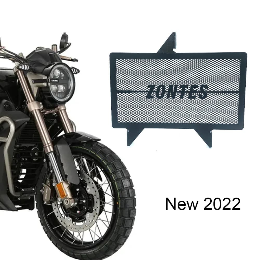 Nuovo 2022 per Zontes G1 protezione griglia radiatore Cove radiatore rete protezione serbatoio acqua rete Fit Zontes G1 125 / G1 155 / G155 SR