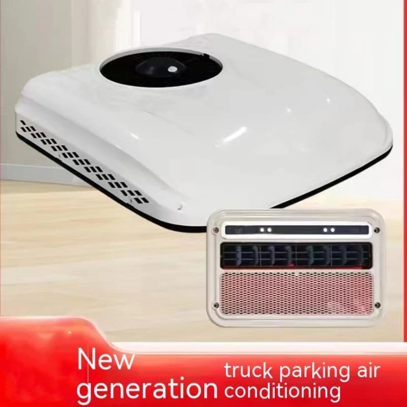 Parcheggio aria condizionata macchina all-in-one montata in alto 24 v12v camion silenzioso a risparmio energetico a frequenza variabile montato su veicolo ele