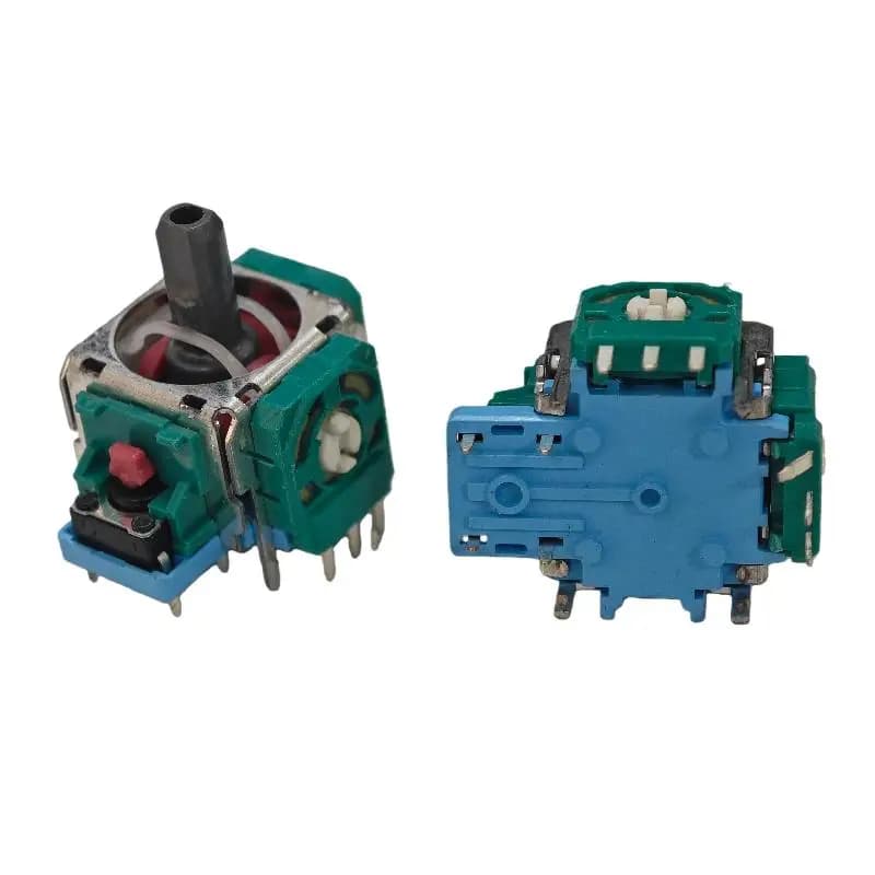 1/2/4 Pezzi di Ricambio Joystick per Controller PS5, Stick Analogico 3D per Riparazione e Correzione del Drift, Accessori per Gamepad PlayStation 5