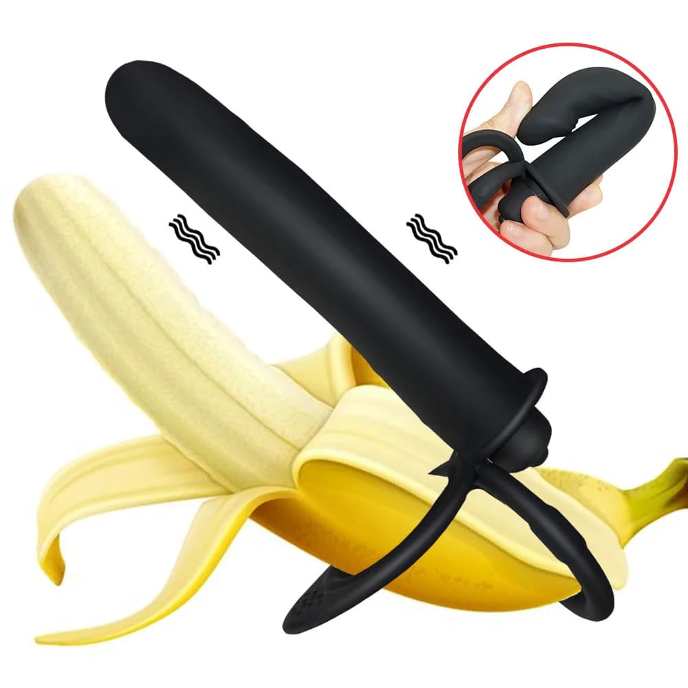 Doppia penetrazione Strapon Dildo Giocattoli del sesso per le donne Uomini Strap On Pene Perline anali AV Stick Butt Plug Massaggiatore Prodotti per adulti