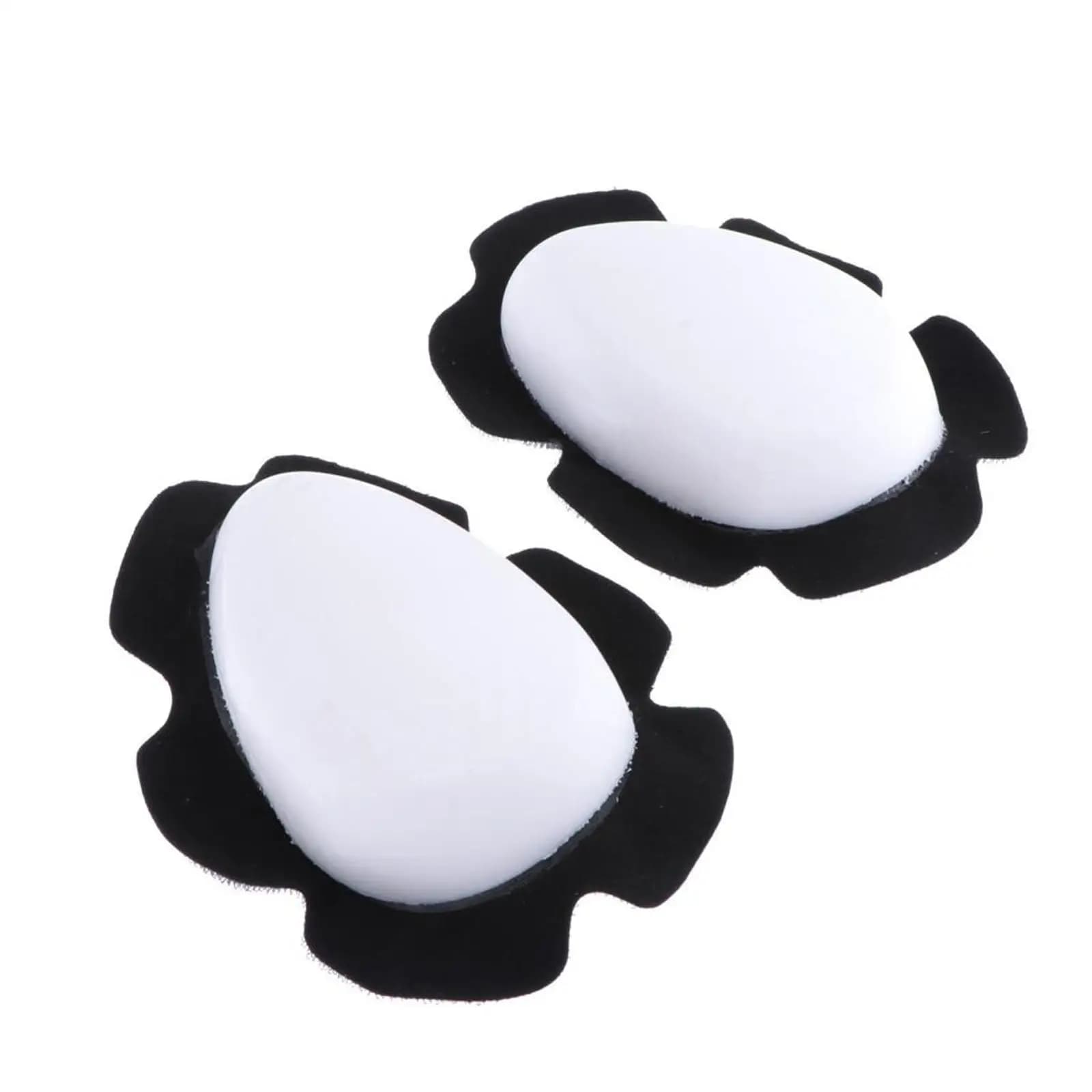 Ginocchiere Protettive per Moto, Slider in Plastica Articolati, Ginocchiere da Motocross, Protezioni per Gambe da Moto