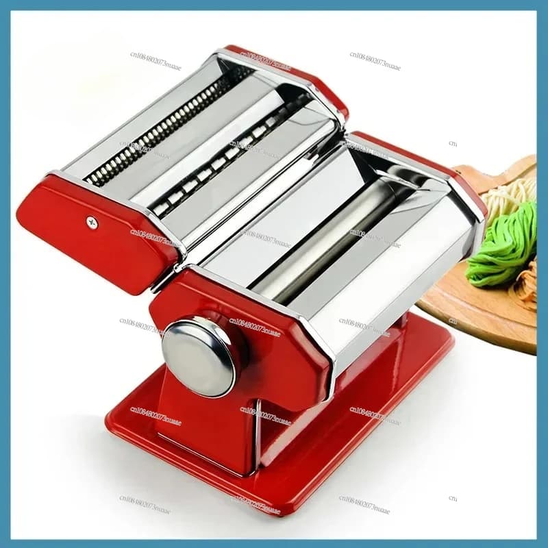 Macchina per la produzione di pasta professionale in acciaio inossidabile per pressa per tagliatelle con rulli per pasta
