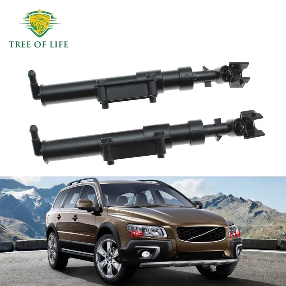 For Volvo XC70 II V70 III S80 2009 2010 2011-2015 Lighthouse Ugello Lavafari Actuator Pump Water Spray Light Jet