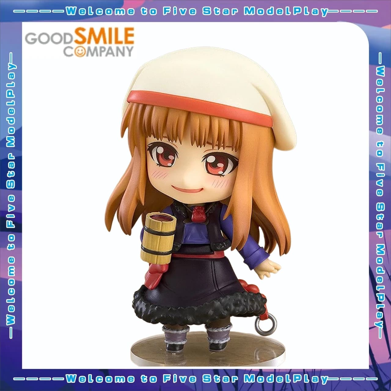 【FS】 GSC Nendoron728 Spice and Wolf Holo Action Figures Modelli di giocattoli anime