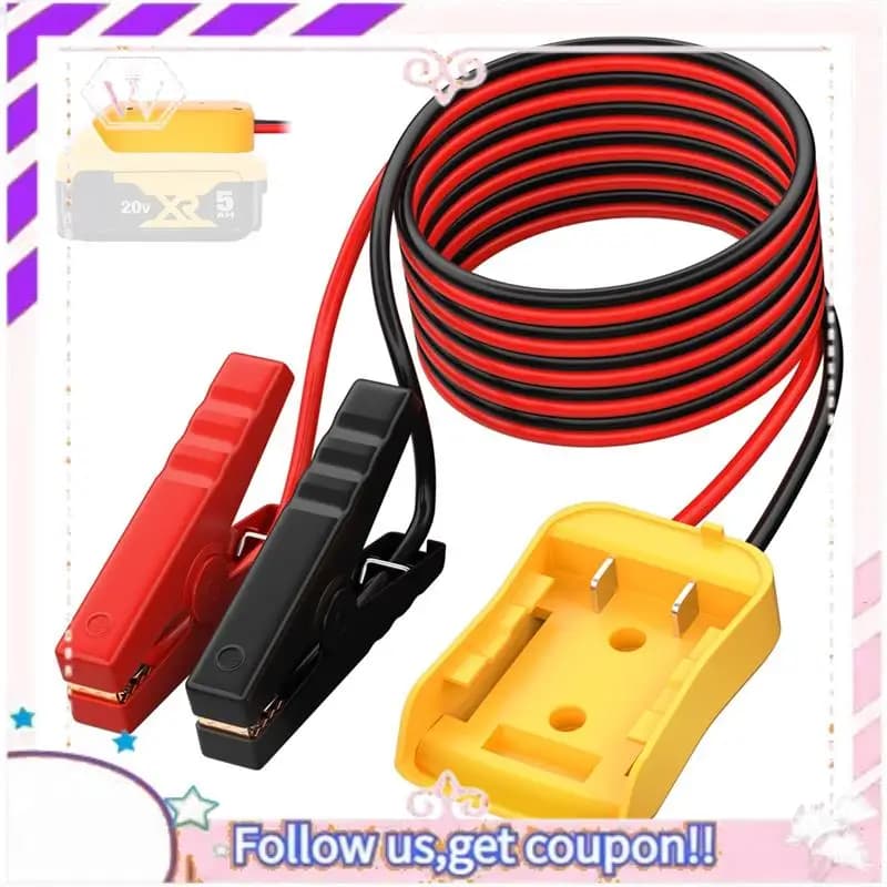 Easy To Use For Portable Jump Start Cable Car Auxiliary Starter Car Jump Start Conversion Battery Jumper