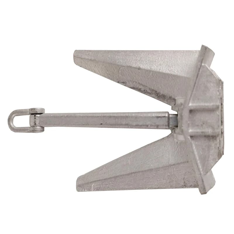 1PCS RC Boat Model Bower Anchor with Movable Rod Length 58/47/39/30mm Mini Head Anchor for DIY Marine Toy Decoration Accessories