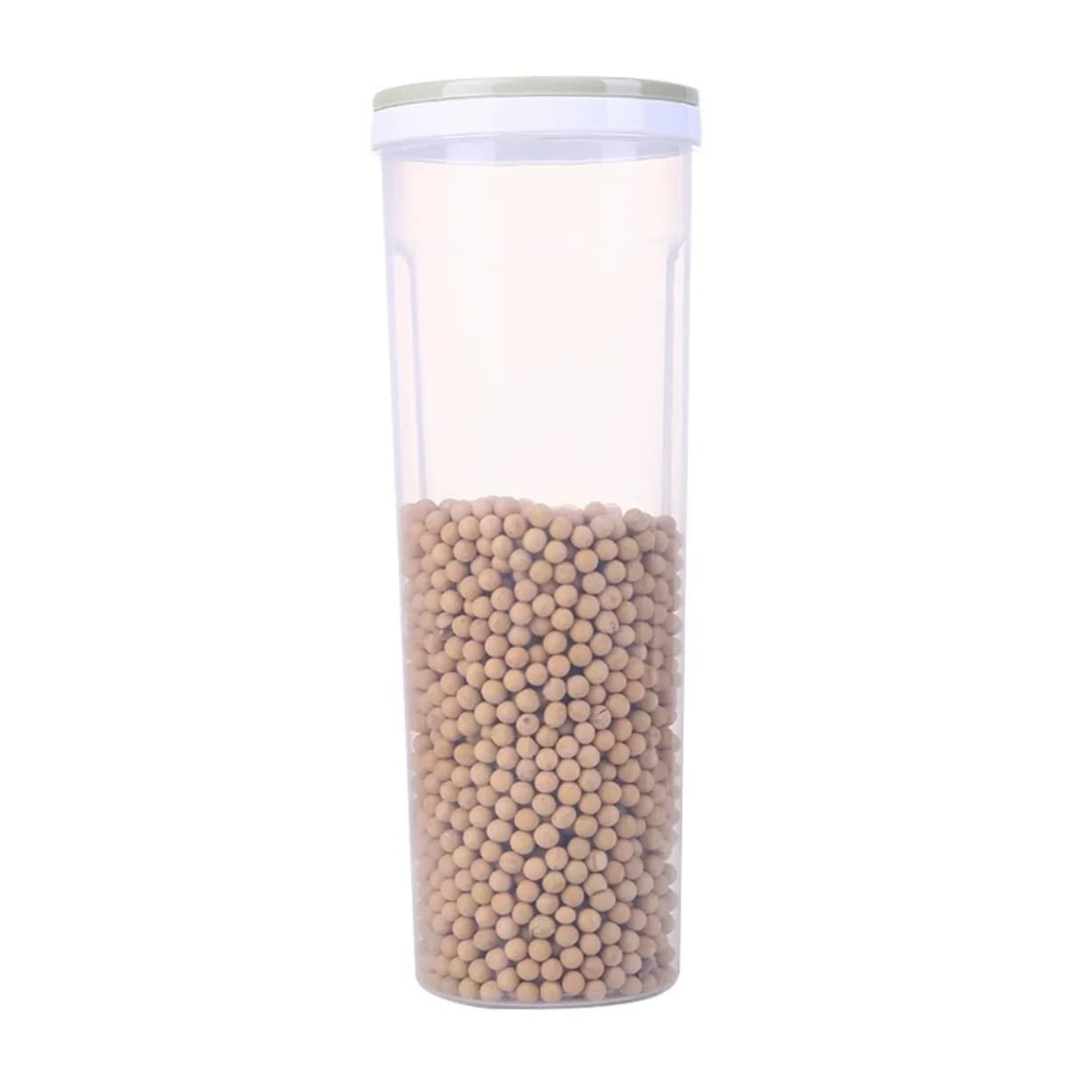Large Capacity Food Storage Box Sealed Container Transparent Leak Proof Storage Box Grain Pasta Noodle and Cereal