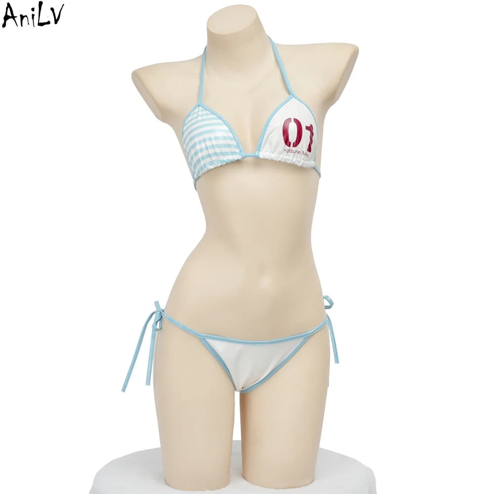 AniLV Strap No.01 Bikini Underwear Anime Girl Cosplay Costumes