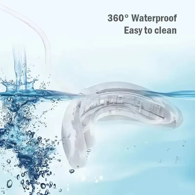Intelligent LED Blue Light Portable USB/iPhone/Android Charging Device Teeth Whitening Lamp Gum Tray