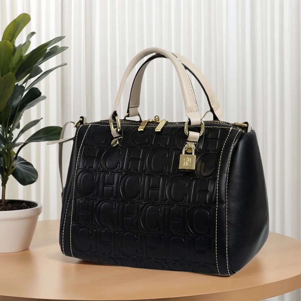 CH High Quality Handbag in Leather, Classic Style, New Trend, Luxury Brand, Elegant and Fashion for Women