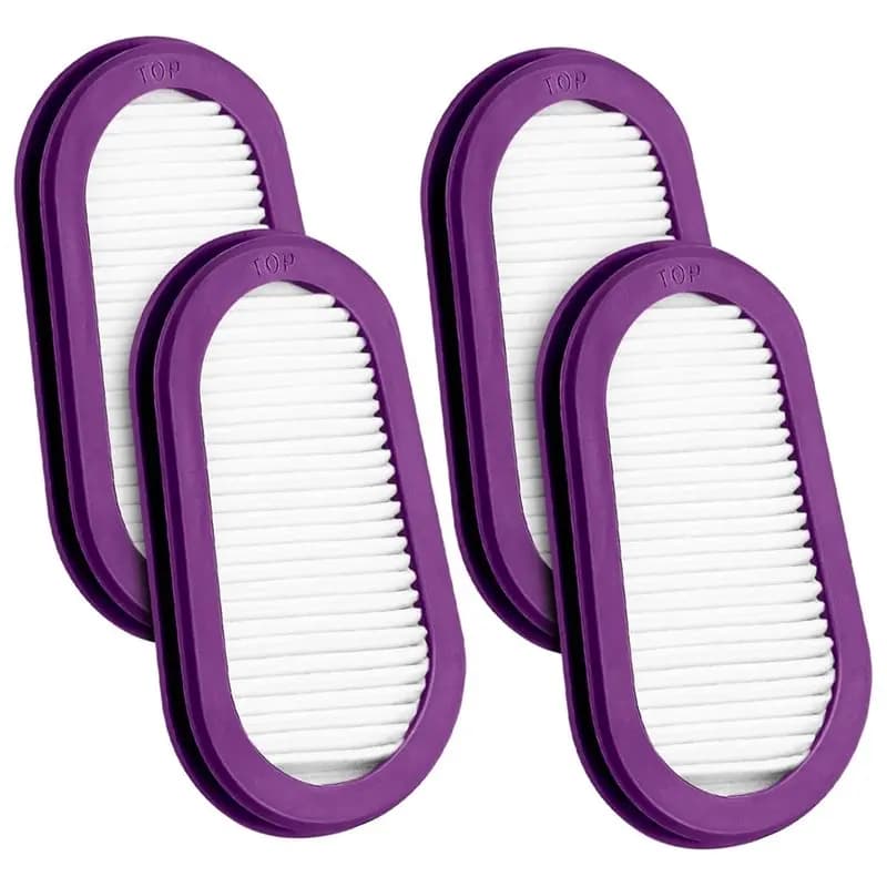 Replacement filter for respirator A93Z P100, 4 pieces - SPR321 for Elipse SPR321/SPR451/SPR457 models, compatible with half face masks size S/M and M/L.