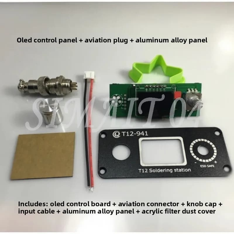 Scheda di controllo JBC T12 Tavolo di saldatura Display digitale Saldatore elettrico Kit OLED ad alta potenza Supporta 245 210 Sedile per dormire