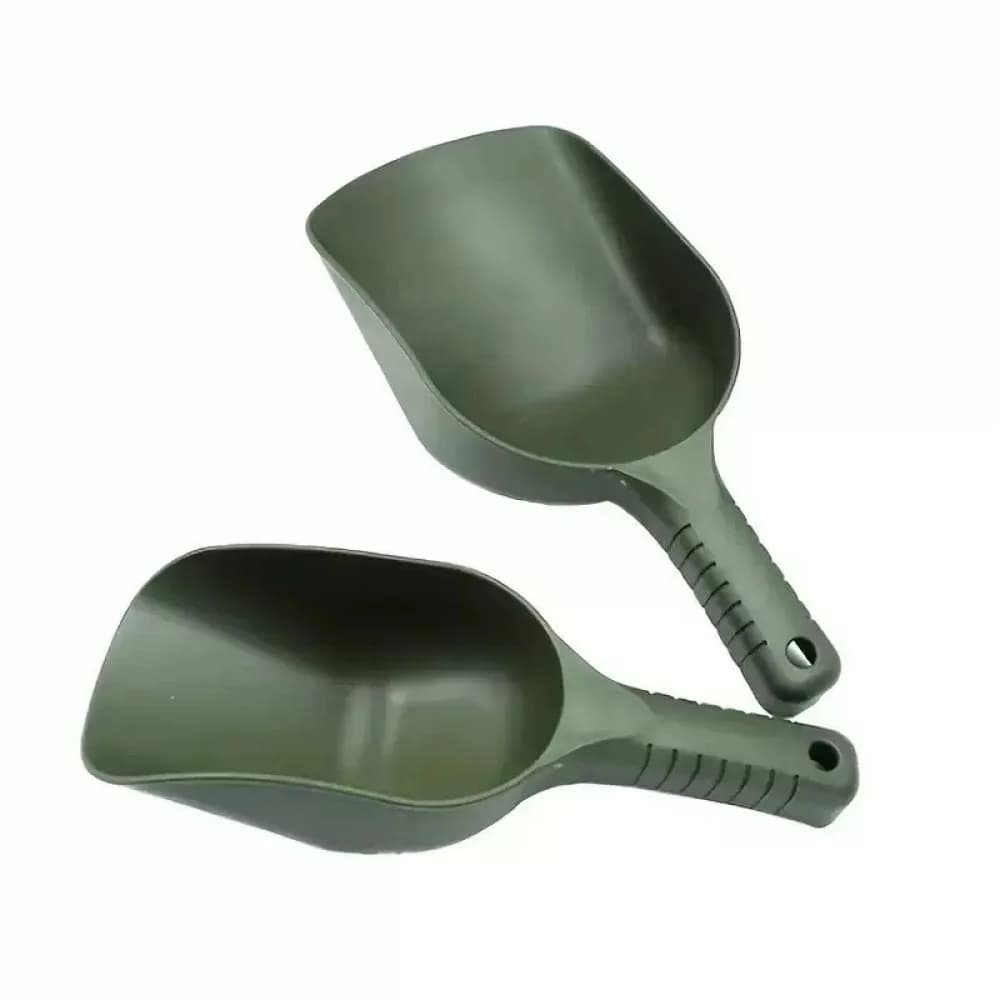 Durable Plastic Bait Shovel Deepened Scoop For Fishing Tackle Outdoor Feeding Tool Lightweight Portable Design For Yoto