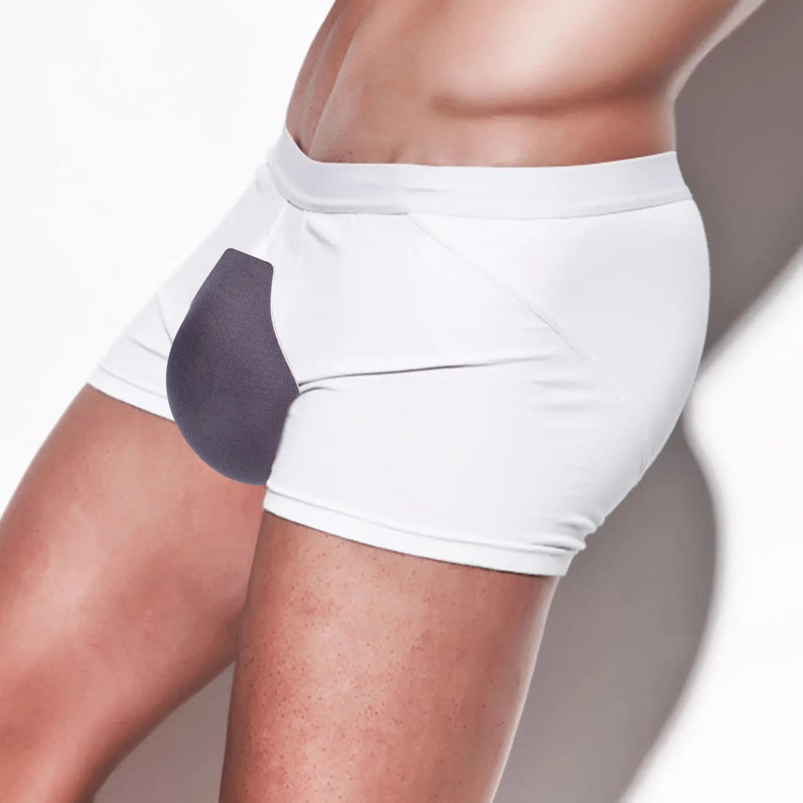 6 Pieces Maschile, Comode and Delicate Volume Maschile, Inserts Valorizzanti per Costumi di Bagno, Boxer e Slip