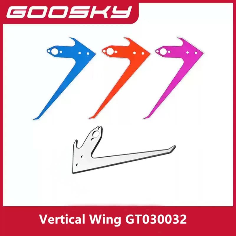 Ala verticale GT030032 dei pezzi di ricambio dell'elicottero GOOSKY S1 RC