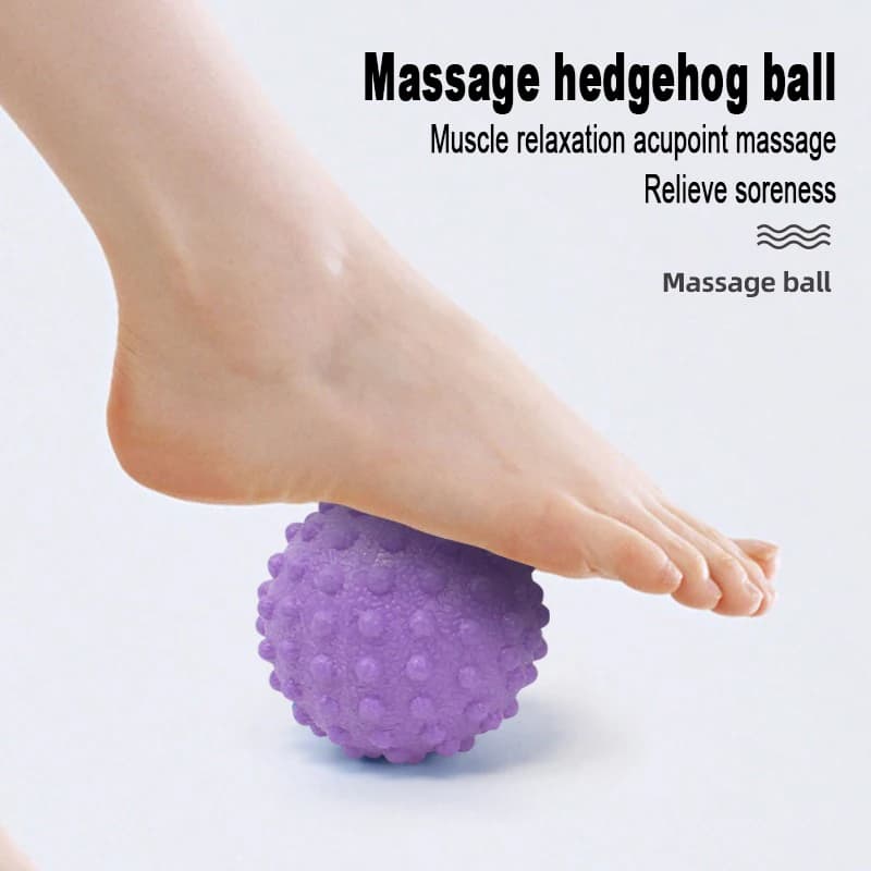 1PCS trigger point muscolo collo massaggio palla porte Fitness Rilassamento muscolare pilates yoga plantare fasciitistterapia palla AMQ002