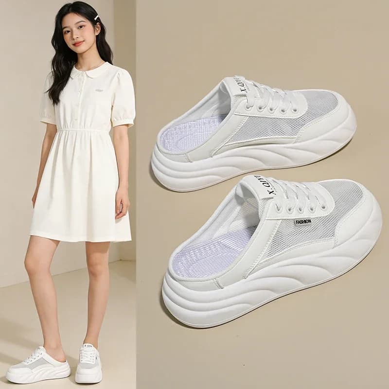 Gift Choice Women Summer Sandals Anti Slip Exquisite Packable Shape Ideal As Daily Gifts for Female Friends and Relatives