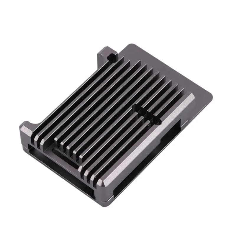 31BA Aluminum Alloy Case Metal Shell Enclosure Heat Sink Housing + Tools for 4 Model B 4B