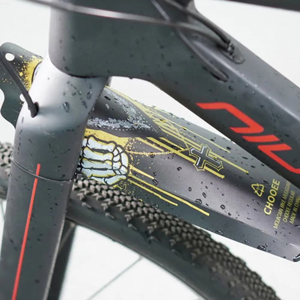 Parafanghi per Bicicletta da Montagna, Parafango Anteriore/Posteriore per Bici MTB