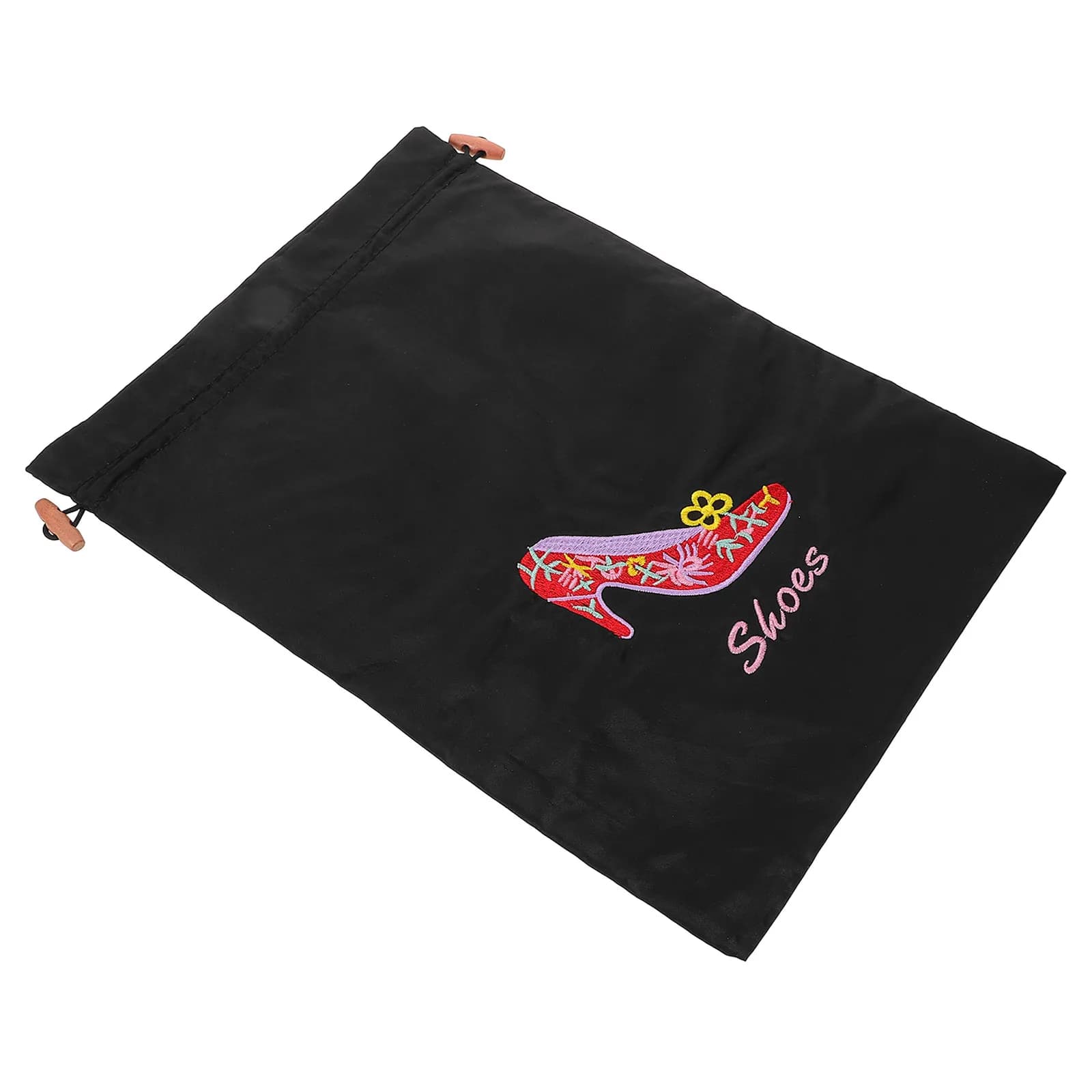 Borsa Extra Spaziosa per Scarpe da Danza, Custodia con Coulisse per Scarpe da Balletto, Sacchetto Portaoggetti per Pratica di Danza, Accessori per Balletto Organizzati