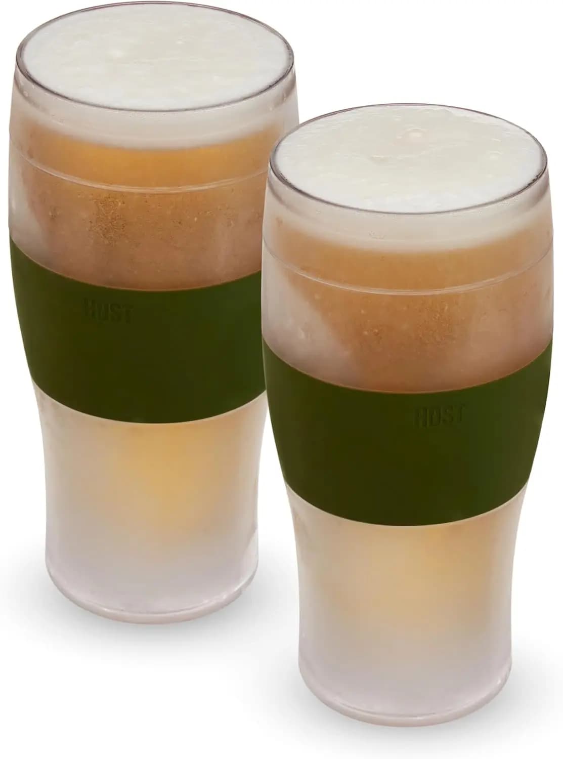 Bicchieri Refrigeranti FREEZE per Birra, Tazze Congelabili, Set di Bicchieri da Birra Isolati per Mantenere la Temperatura