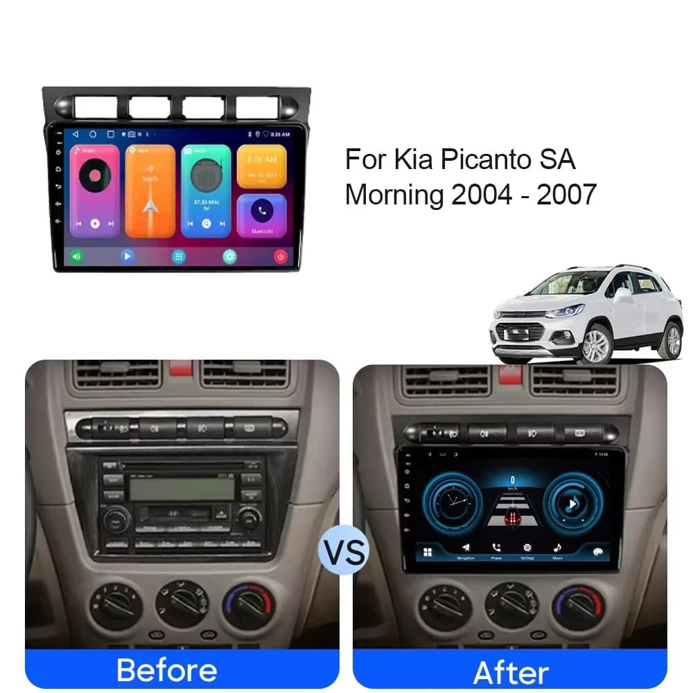 Navigazione GPS Android 15 per Ford Mustang 2010-2014 Lettore multimediale automatico Schermo QLED Dash Cam Carplay NO 2din 5G Wifi Car DVD