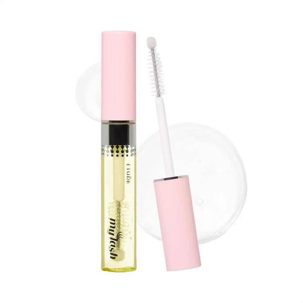 Siero per Ciglia con Biotina ed Estratto di Zenzero per la Crescita delle Ciglia, Essenza Vegana per Mascara 0,3 Fl Oz