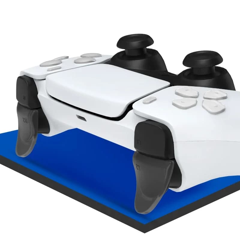 2 pezzi Data Frog Trigger estesi Pulsante per PS5 L2/R2 Trigger Extender D-pad Key Cap per Playstation 5 Gamepad Accessori Ipega