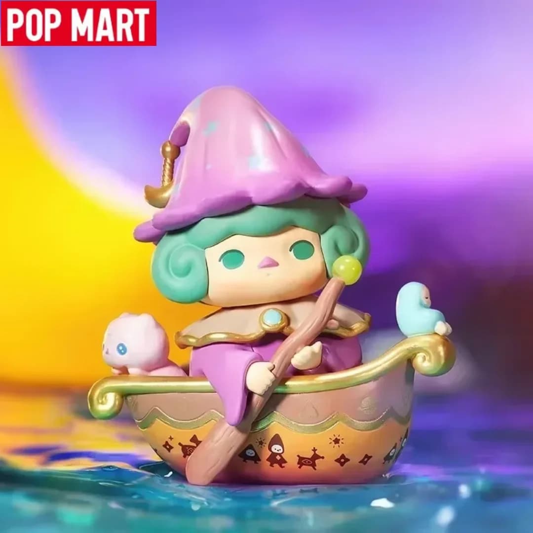 POP MART Pucky 'Cosa stanno facendo le fate?' Blind Box - Figurina Anime Carina, Regalo Misterioso, Ornamento da Scrivania, Giocattolo in Busta Sorpresa