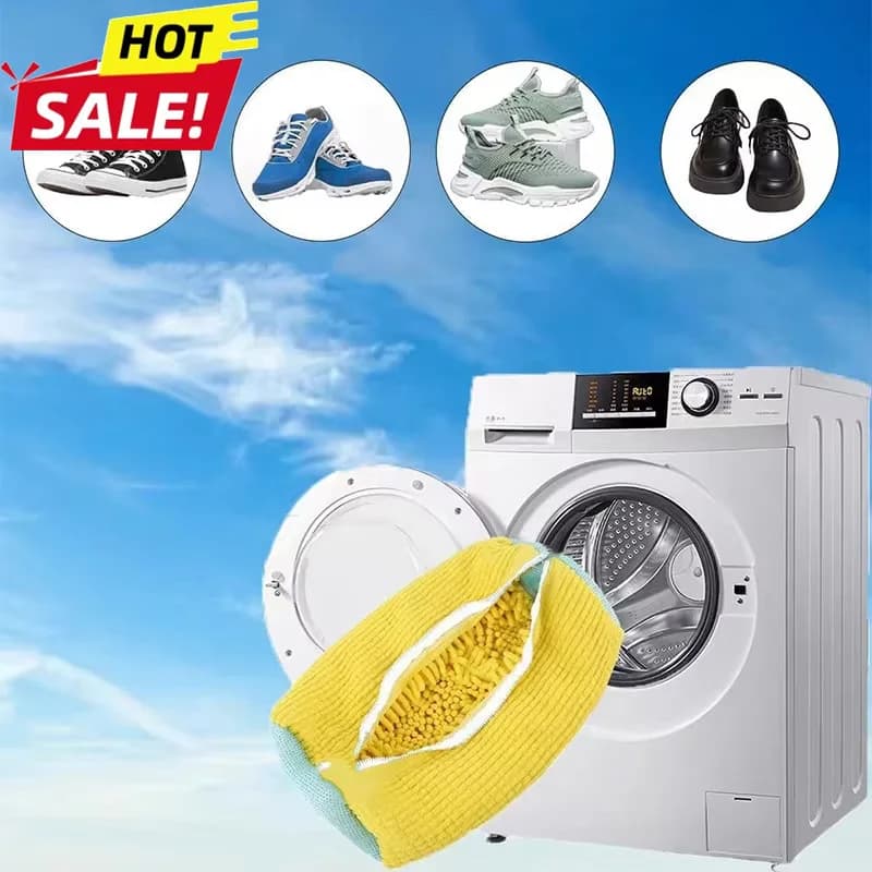 New Bags Resistent for Washing Shoes for All Types of Footwear - Jackets, Ideal for Sneakers and Casual Shoes, Laundry Bags