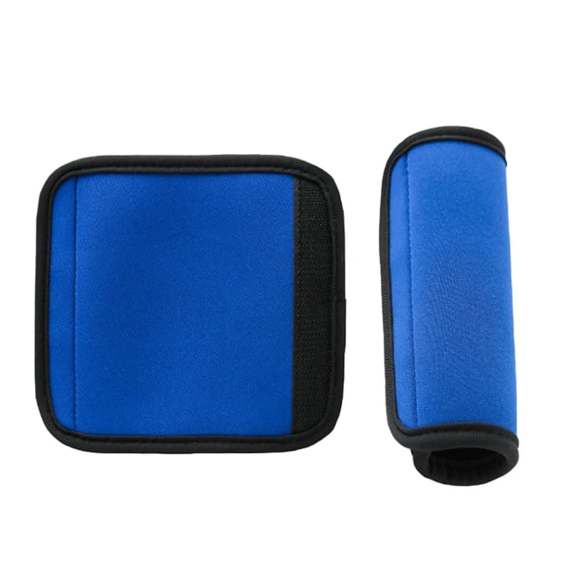 Copertura Protettiva in Neoprene per Valigie, Impugnatura Morbida Identificativa, Protezione per Maniglie di Passeggini, Copertura Confortevole per Maniglie di Bagagli