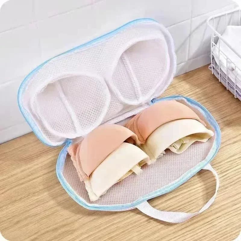 Sacchetto a rete in poliestere anti-deformazione per lavaggio reggiseni, intimo e reggiseni sportivi (1 pezzo)