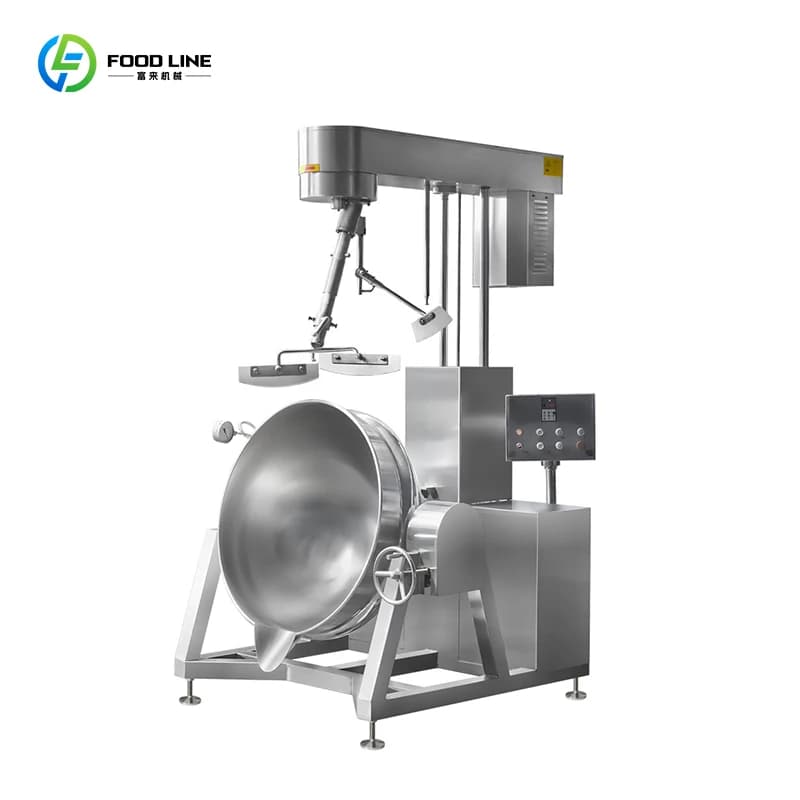 Efficient planetary pan for jam and meat sauce Main components of electric heating Motor bearing for dairy factories