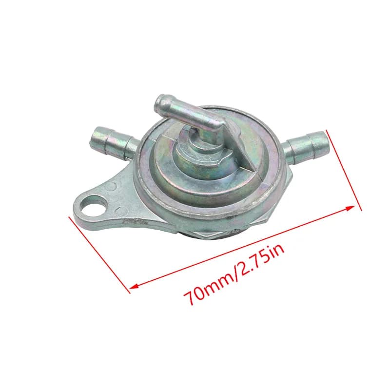 Faucet Filter Valve Switch Vacuum Fuel Pump Petcock Motorcycle Fuel Tank For GY6 50cc-150cc Scooter Moped Dirt Pit Bike