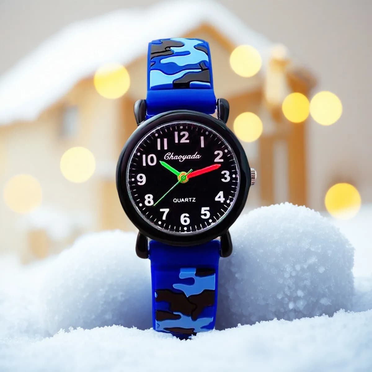 quartz Analog Wrist Watch for Boys and Girls School Watches for School Silicone Students Mimetic Birthday Gifts for Kids Non smartwatch