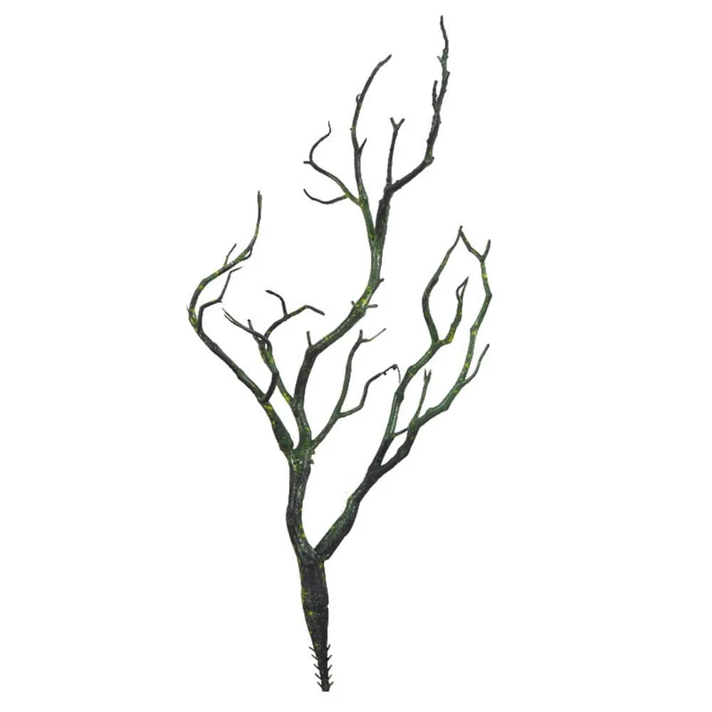 Artificial Plants in Fashion Plastic, Decorative Copper in Cervo Horn Shape, Bonsai Finto for Home Furniture