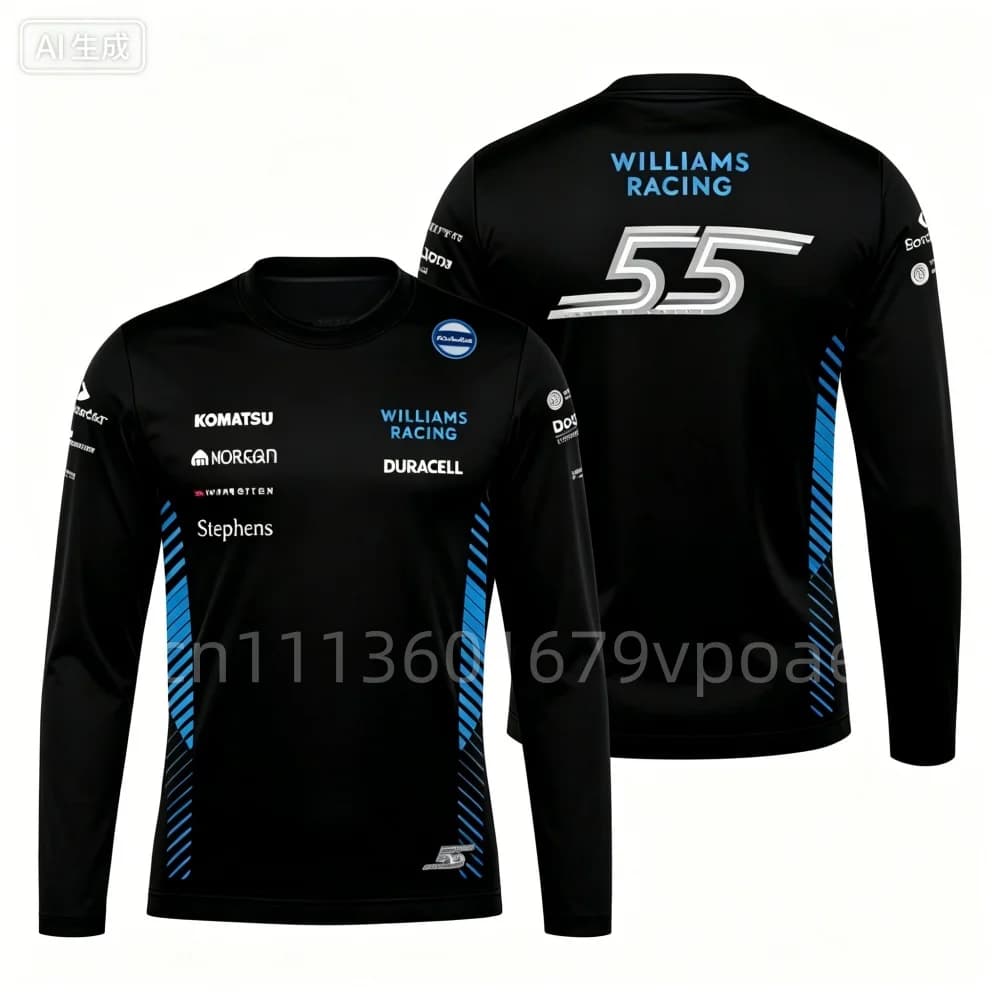 Nuova Collezione Squadra 2026: N. Maglietta a maniche lunghe 23 — La scelta migliore per gli appassionati di corse, per abbigliamento casual, elegante e da esterno