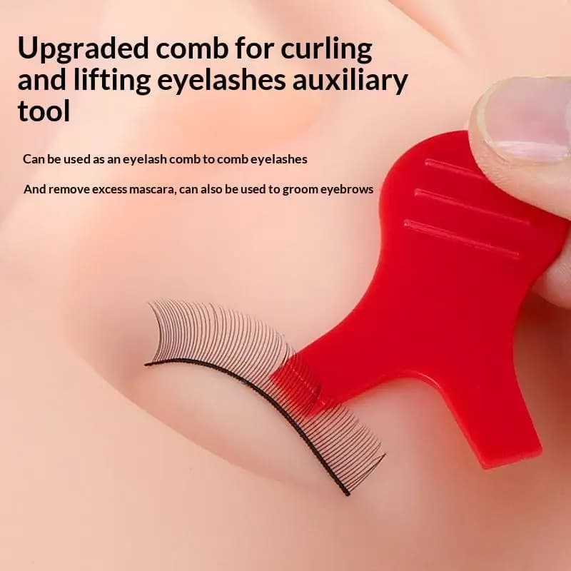 10 Pezzi Nuovi Strumenti in Silicone Morbido a Forma di Y per Sollevamento Ciglia, 8 Colori, Spazzola per Ciglia, Strumenti per Mascara, Protezione per Innesto Ciglia