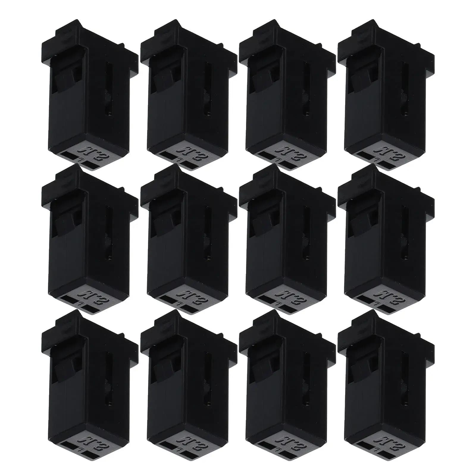 100Pcs Garbage Can Lock Universal Lid Lock Clips Push Button Trash Can Replacement Buckle Fastener Indoor Kitchen Bathroom Waste