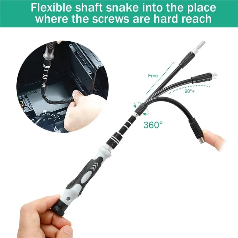 [in stock] 115 in 1Screwdriver Set Professional Magnetic Repair Tool Kit for Phone, Computer, Watch, Laptop, , Game Console