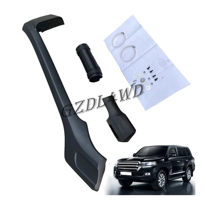 Sale Calda: Accessories Offroad 4x4 Snorkel for Series 200 LC200 2015 2016 2017 2018 2019 2020 2021