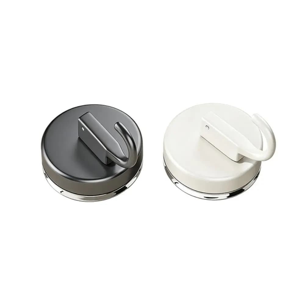 Vacuum Suction Suction Cup Hooks Waterproof Reusable Wall-mounted Hooks Self-adhesive Removable No Drilling Hooks Bathroom