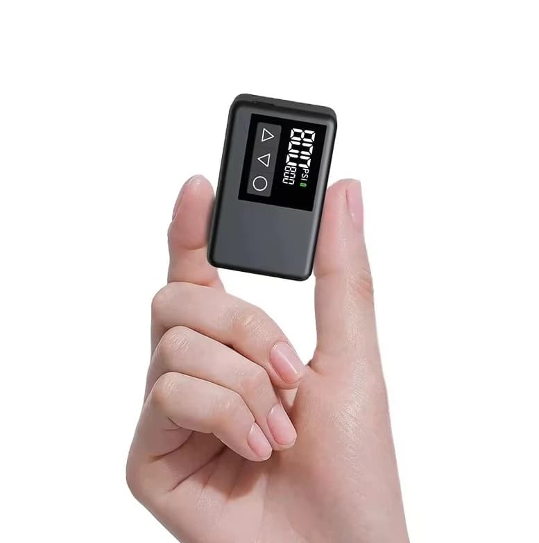 popolare Mini portatile batteria ricaricabile pompa per pneumatici elettrica digitale intelligente automatico gonfiatore per pneumatici per bicicletta pompa d'aria wireless