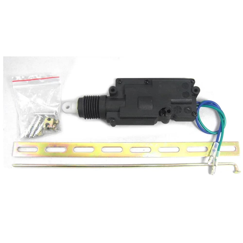 Attuatore serratura centrale auto attuatore serratura porta slave attuatore motore 2 fili 12V sistema di allarme serratura centrale giapponese
